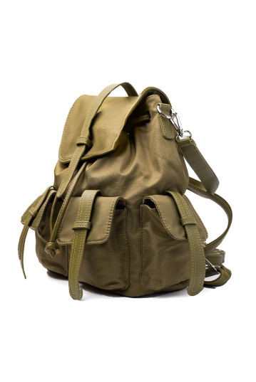 Рюкзак жіночий Welfare 7228 D.GREEN