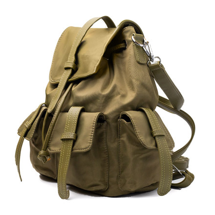Жіноча сумка Welfare 7228 D.GREEN