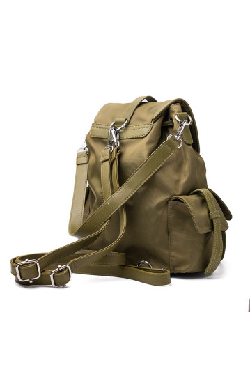Рюкзак жіночий Welfare 7228 D.GREEN