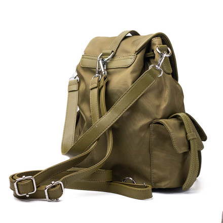 Жіноча сумка Welfare 7228 D.GREEN