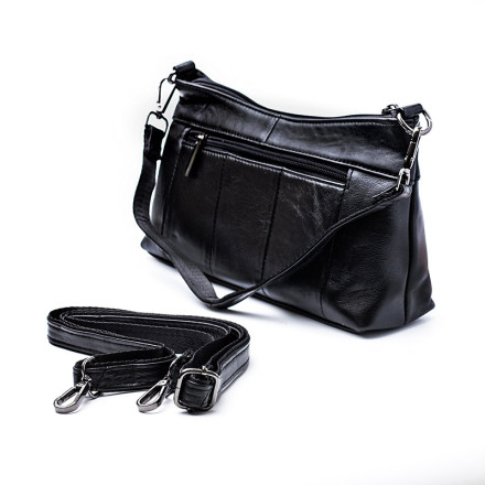 Жіноча сумка Welfare 7335A BLK
