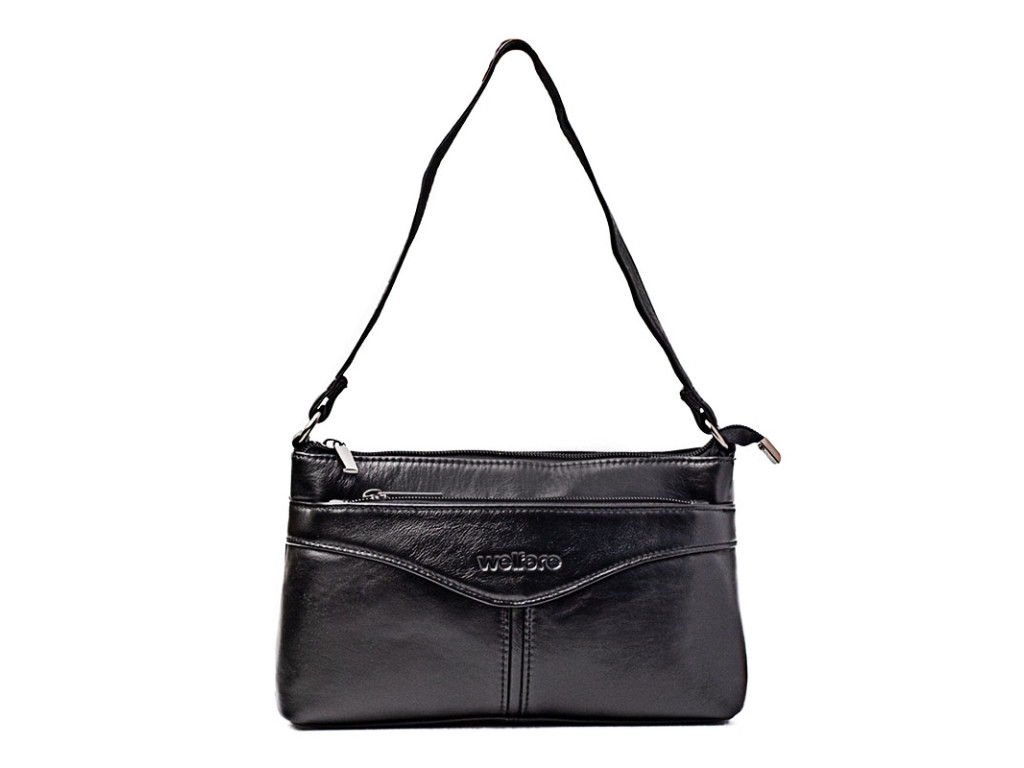 Жіноча сумка Welfare 7339A BLK