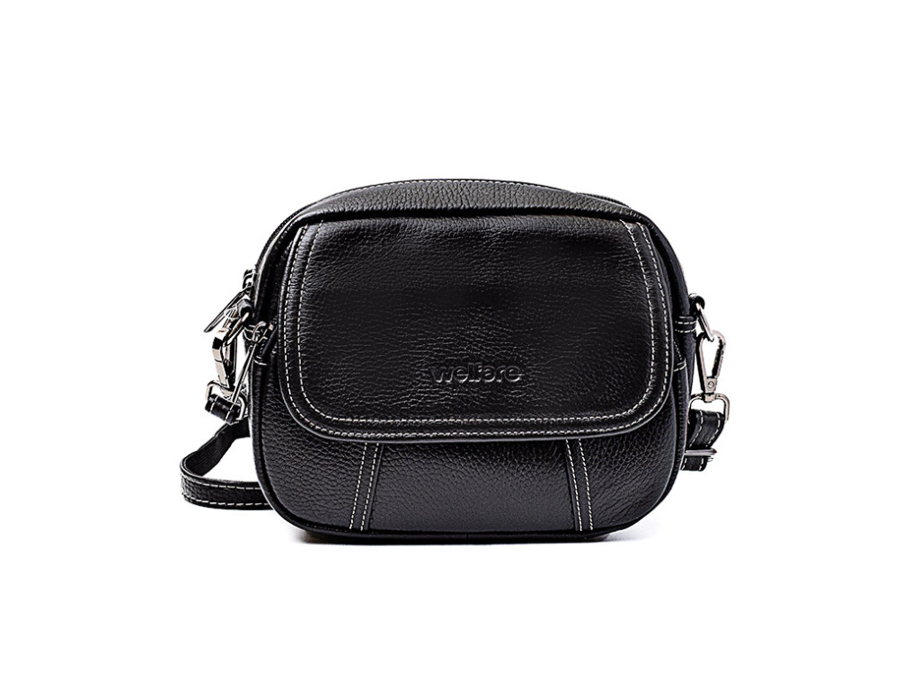 Жіноча сумка Welfare 7342A BLK