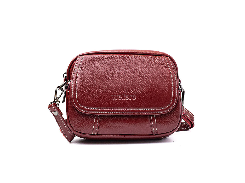 Жіноча сумка Welfare 7342A BORDO