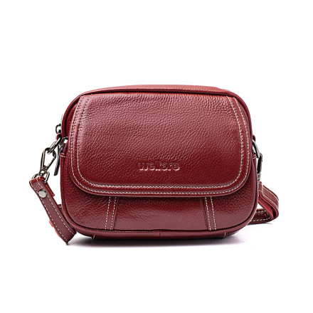 Жіноча сумка Welfare 7342A BORDO