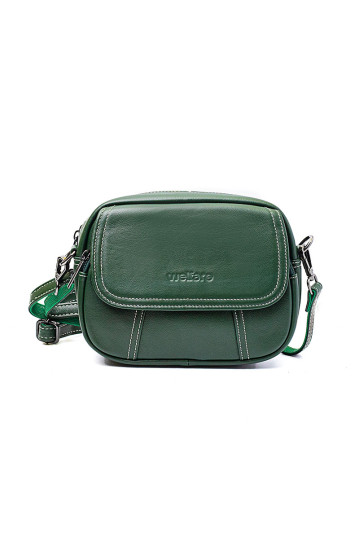 Жіноча сумка Welfare 7342A D.GREEN