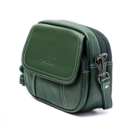 Жіноча сумка Welfare 7342A D.GREEN