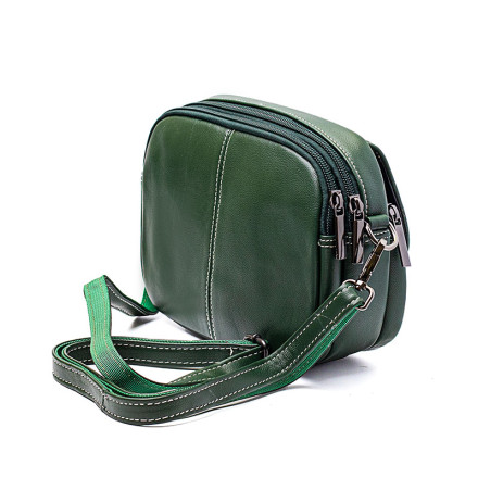 Жіноча сумка Welfare 7342A D.GREEN