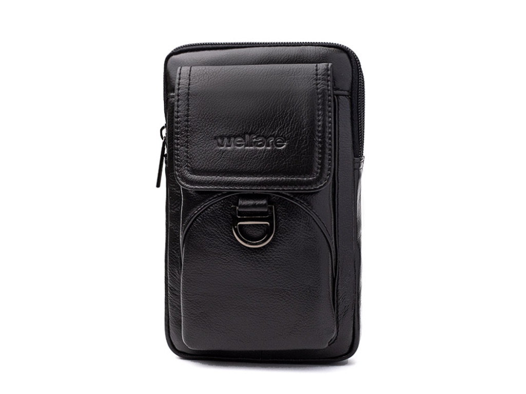 Сумка чоловіча Welfare 7623A BLK