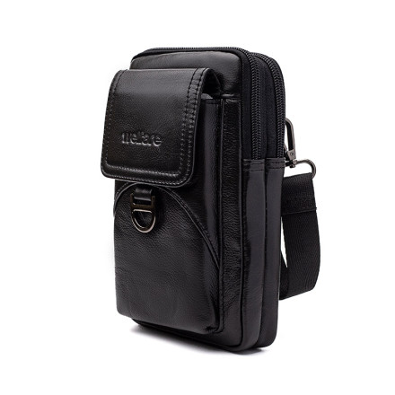 Сумка чоловіча Welfare 7623A BLK