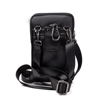 Сумка чоловіча Welfare 7623A BLK