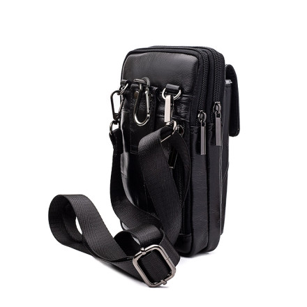 Сумка чоловіча Welfare 7623A BLK