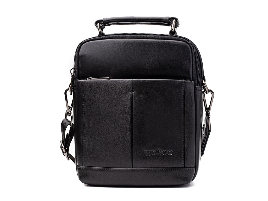 Сумка чоловіча Welfare 7705A BLK