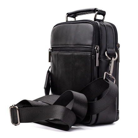 Сумка чоловіча Welfare 7705A BLK