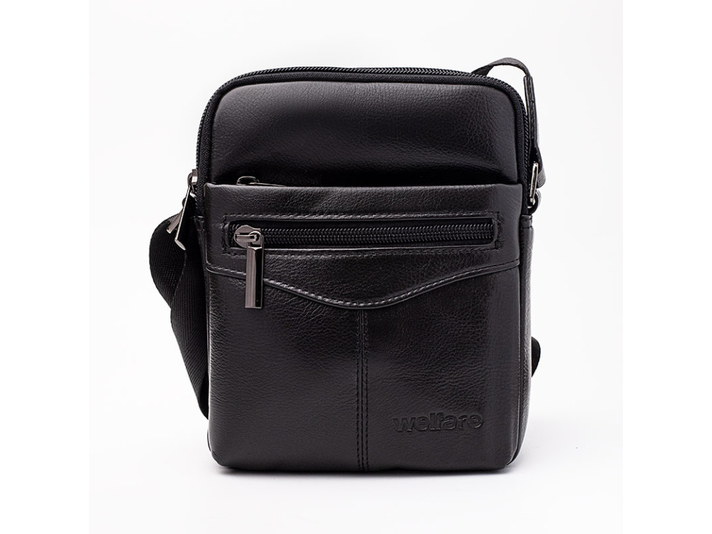 Сумка чоловіча Welfare 7706A BLK