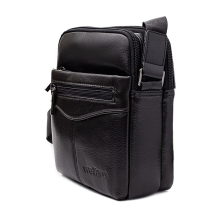 Сумка чоловіча Welfare 7706A BLK