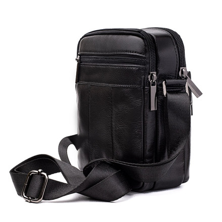 Сумка чоловіча Welfare 7706A BLK