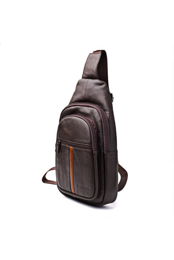 Сумка мужская Welfare 8122A D.BRN
