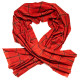 Шарф жіночий Welfare HB03 RED