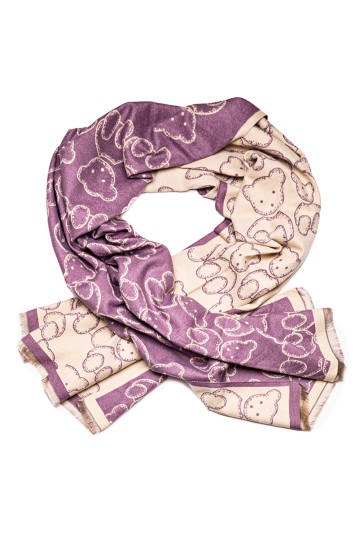 Шарф жіночий Welfare HB04 PURPLE