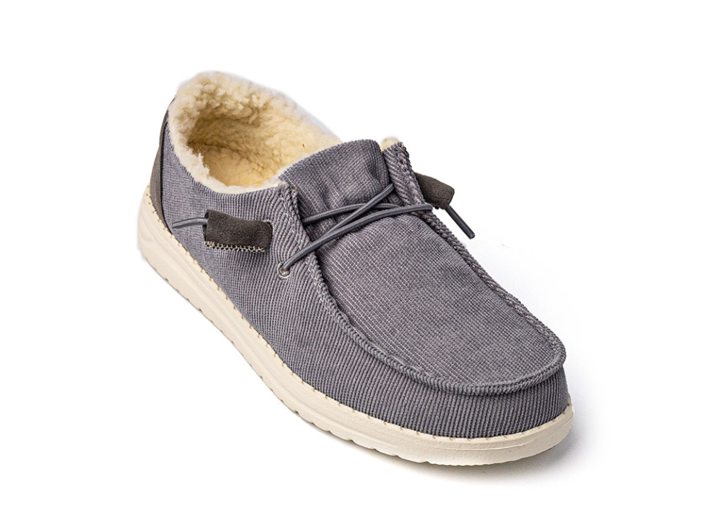 Мокасины женские RESTIME IWZ24470_GREY
