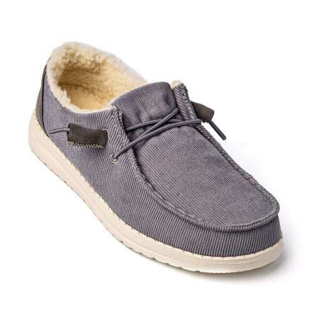Мокасины женские RESTIME IWZ24470_GREY