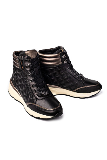 Черевики жіночі CARMELA 161821 BLACK