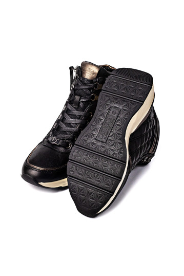 Черевики жіночі CARMELA 161821 BLACK