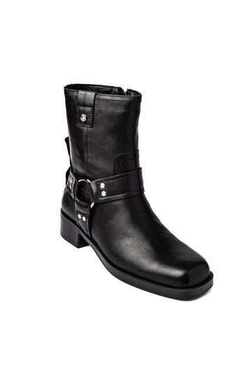 Черевики жіночі CARMELA 161928 BLACK