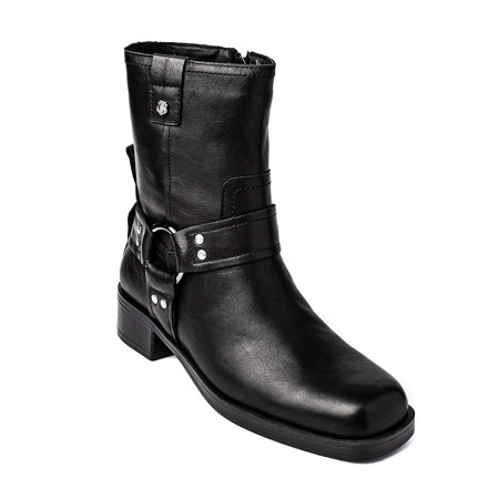 Черевики жіночі CARMELA 161928 BLACK