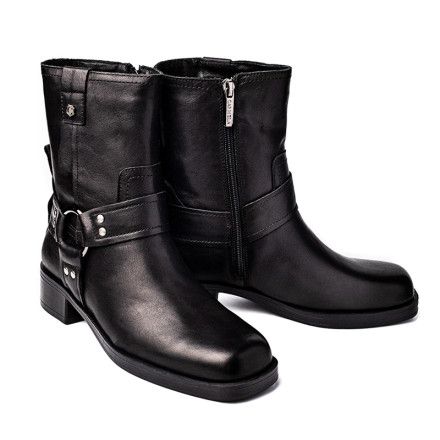 Черевики жіночі CARMELA 161928 BLACK