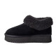 Угги женские CARMELA 162002 BLACK