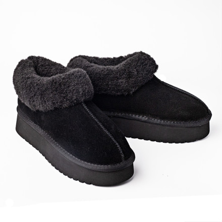 Угги женские CARMELA 162002 BLACK