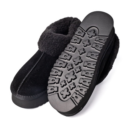 Угги женские CARMELA 162002 BLACK