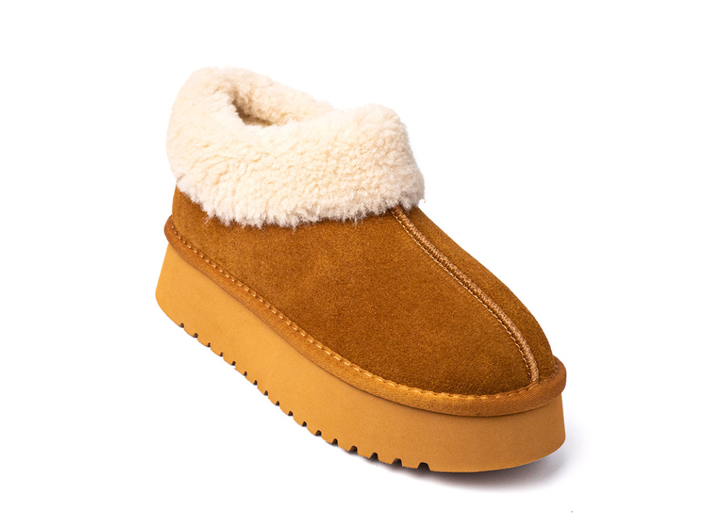 Угги женские CARMELA 162002 CAMEL