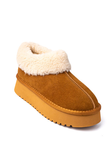 Угги женские CARMELA 162002 CAMEL