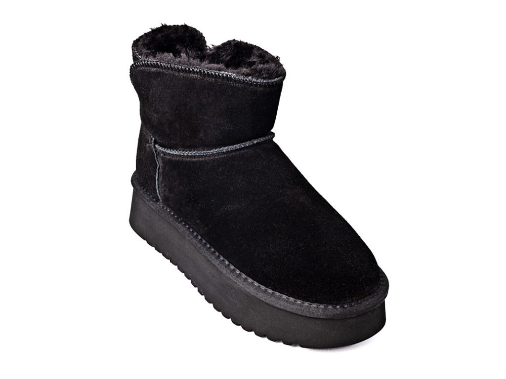 Угги женские CARMELA 162004 BLACK