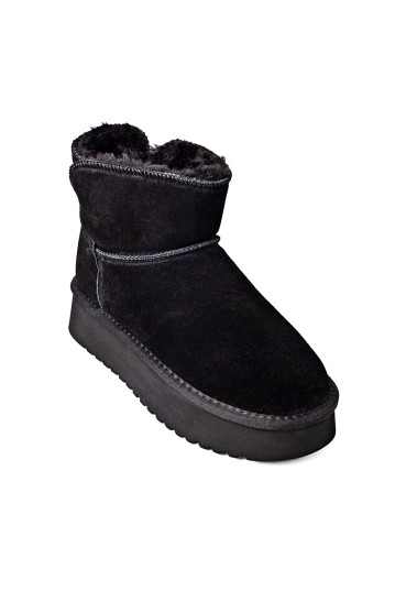 Угги женские CARMELA 162004 BLACK
