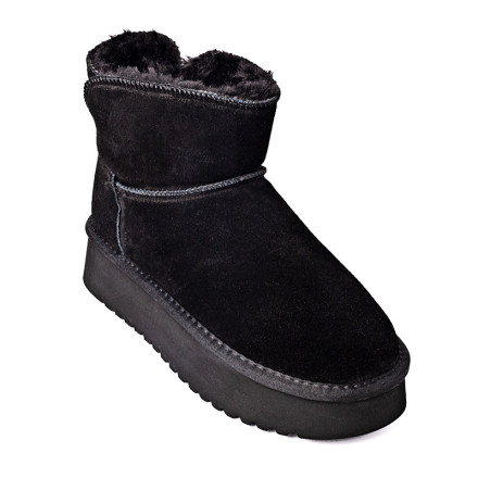 Угги женские CARMELA 162004 BLACK