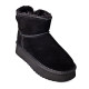 Угги женские CARMELA 162004 BLACK