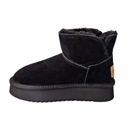 Угги женские CARMELA 162004 BLACK
