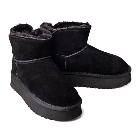 Угги женские CARMELA 162004 BLACK