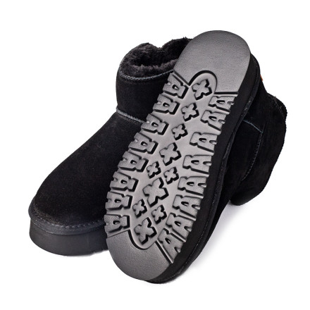 Угги женские CARMELA 162004 BLACK