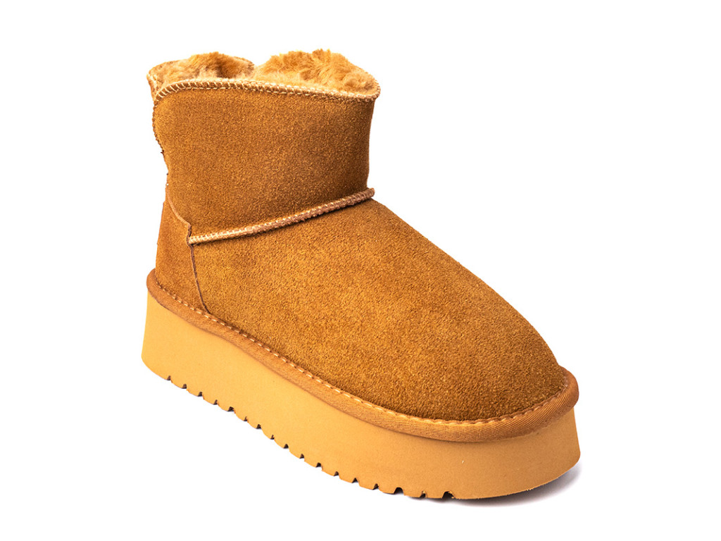 Угги женские CARMELA 162004 CAMEL