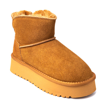 Угги женские CARMELA 162004 CAMEL