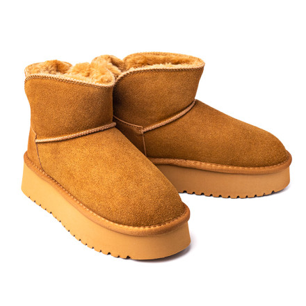 Угги женские CARMELA 162004 CAMEL