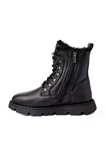 Черевики жіночі  50611 BLACK
