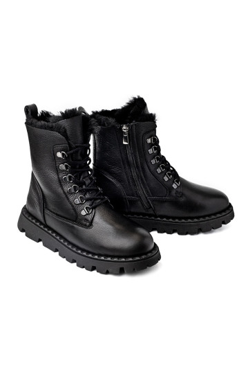 Черевики жіночі  50611 BLACK