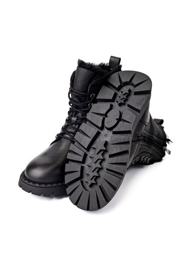 Черевики жіночі  50611 BLACK