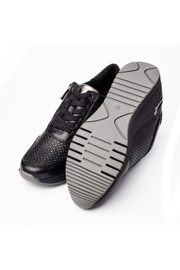 Кросівки жіночі Marco Tozzi 2-23715-43 098 BLACK COMB